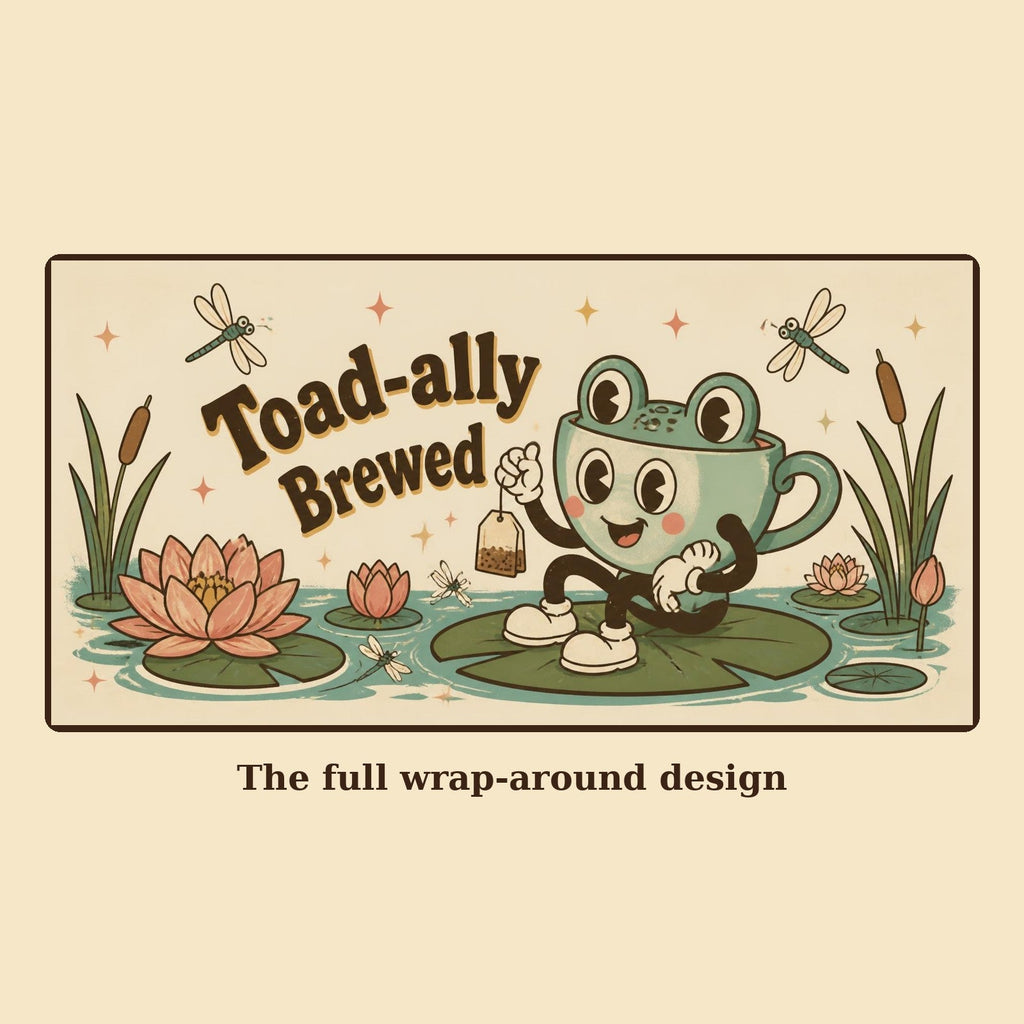Full wrap-around design