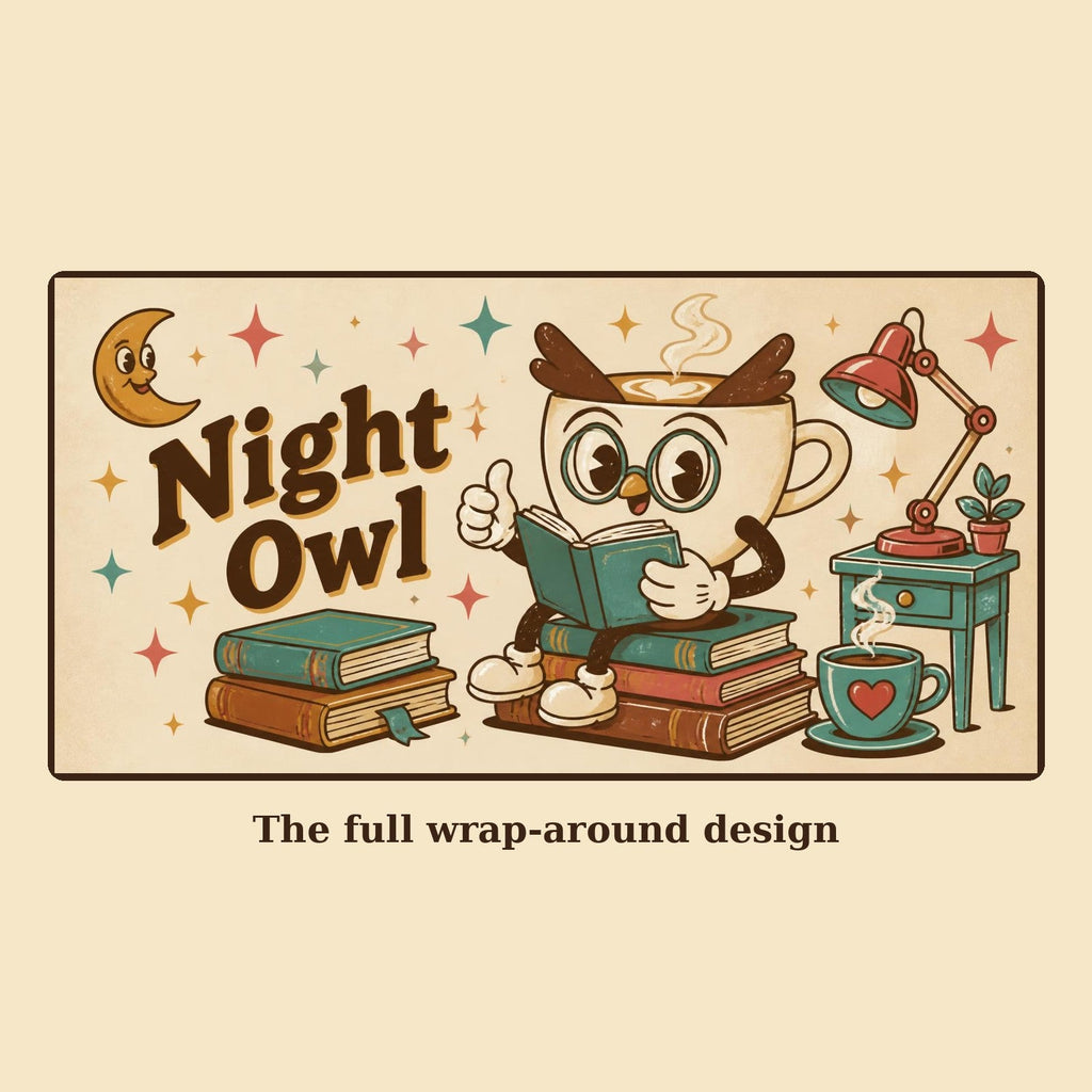 Full wrap-around design