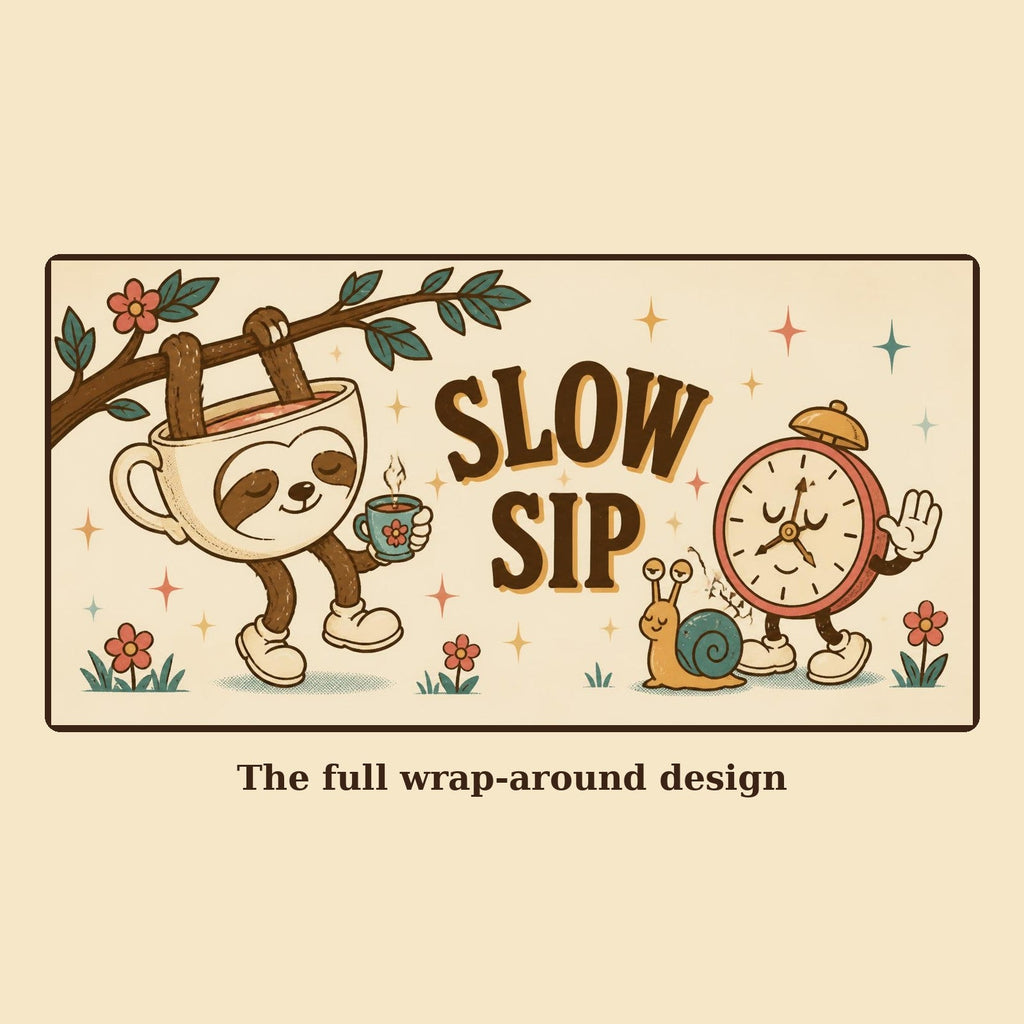 Full wrap-around design
