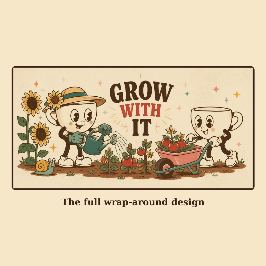 Full wrap-around design