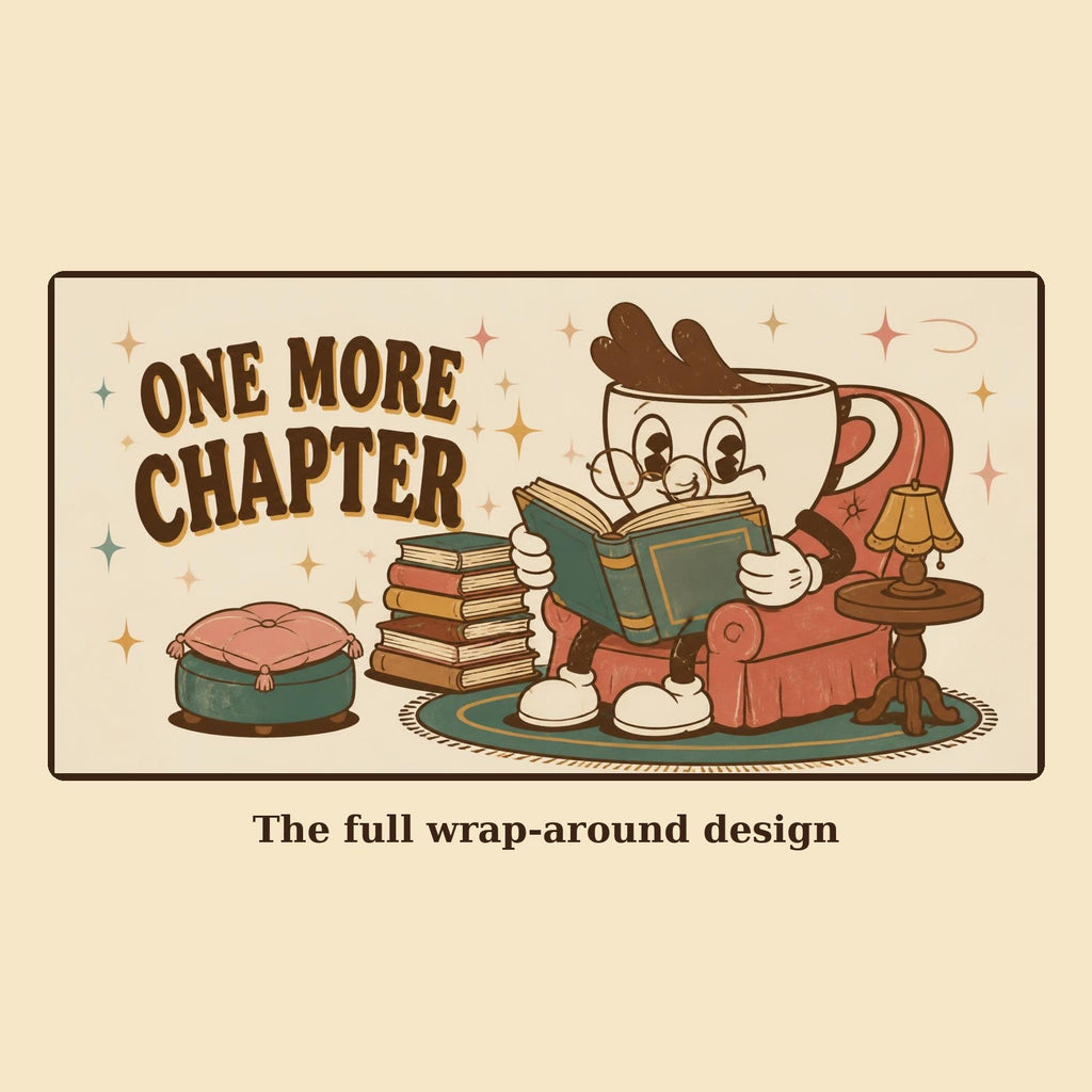 Full wrap-around design