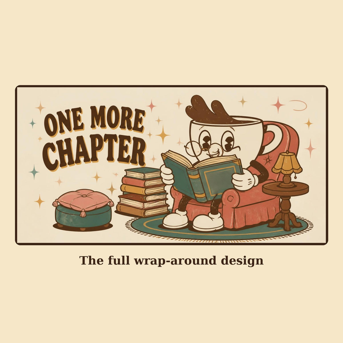 Full wrap-around design