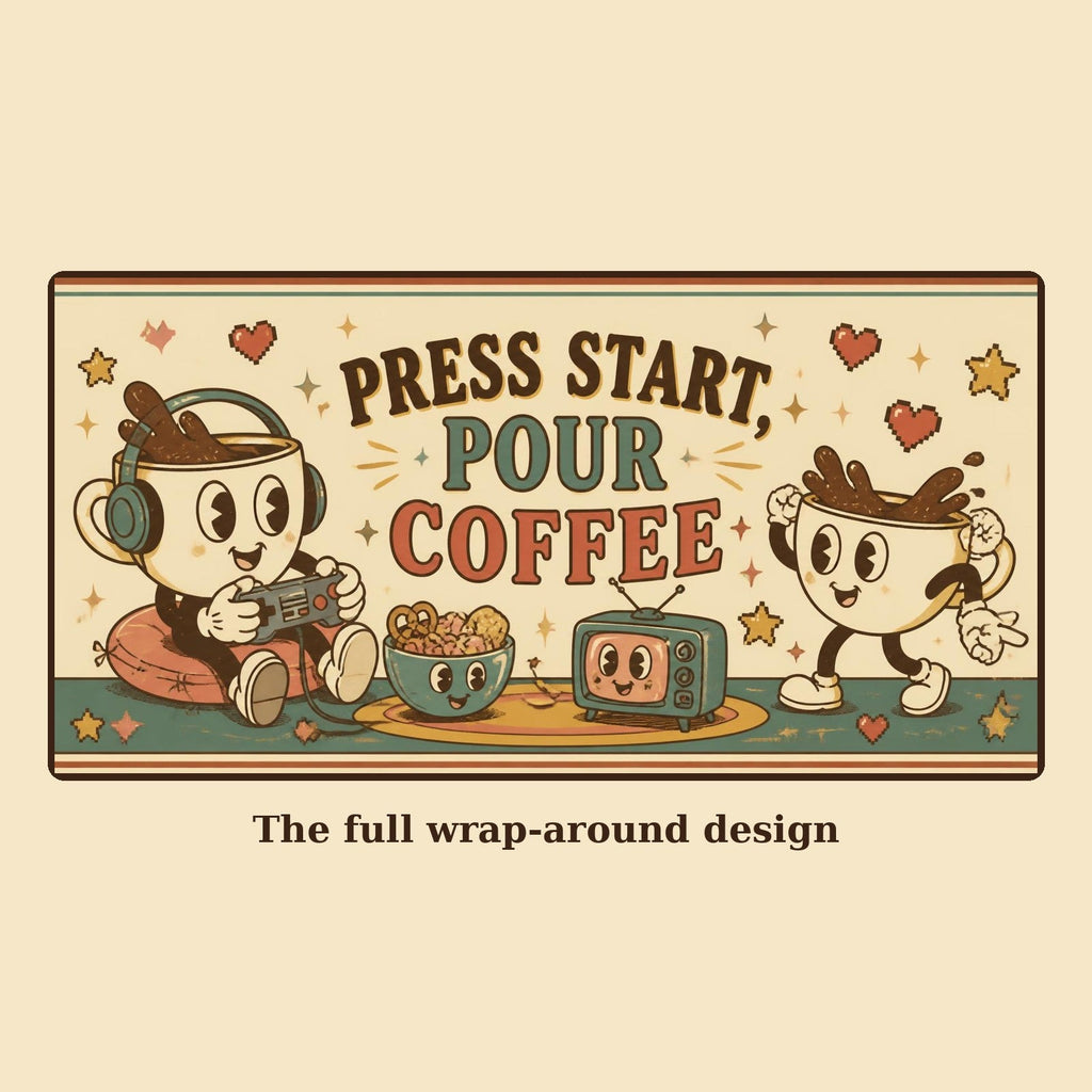 Full wrap-around design