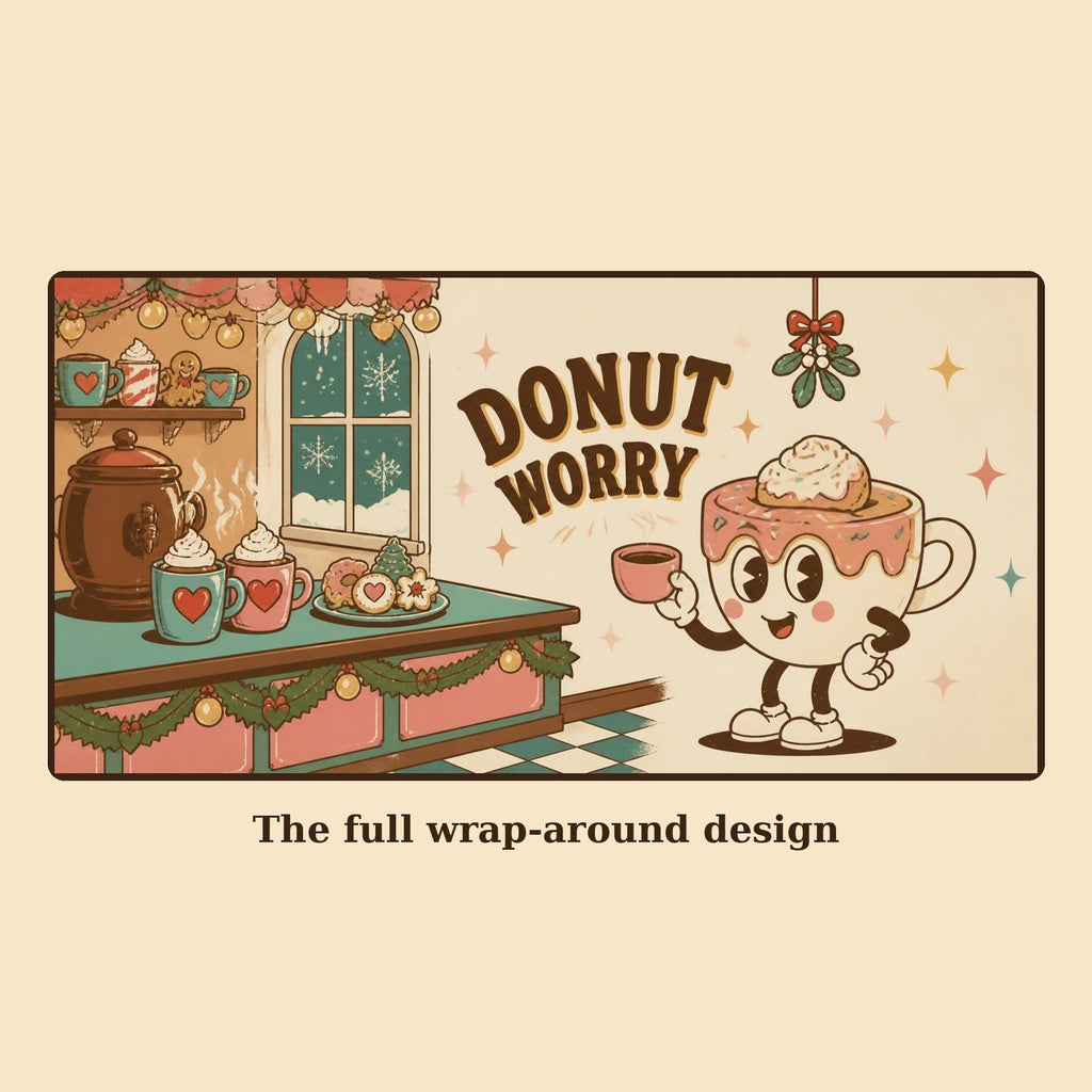 Full wrap-around design