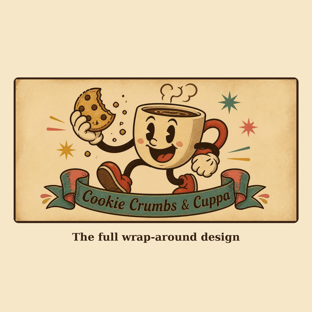 Full wrap-around design