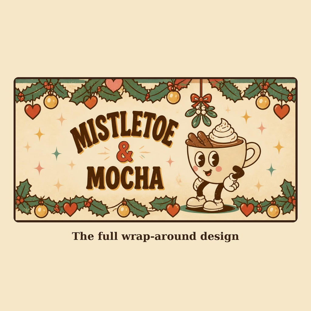 Full wrap-around design