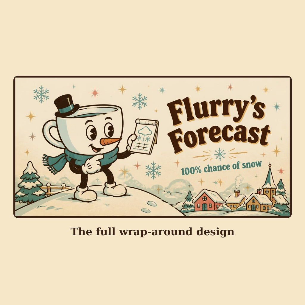 Full wrap-around design