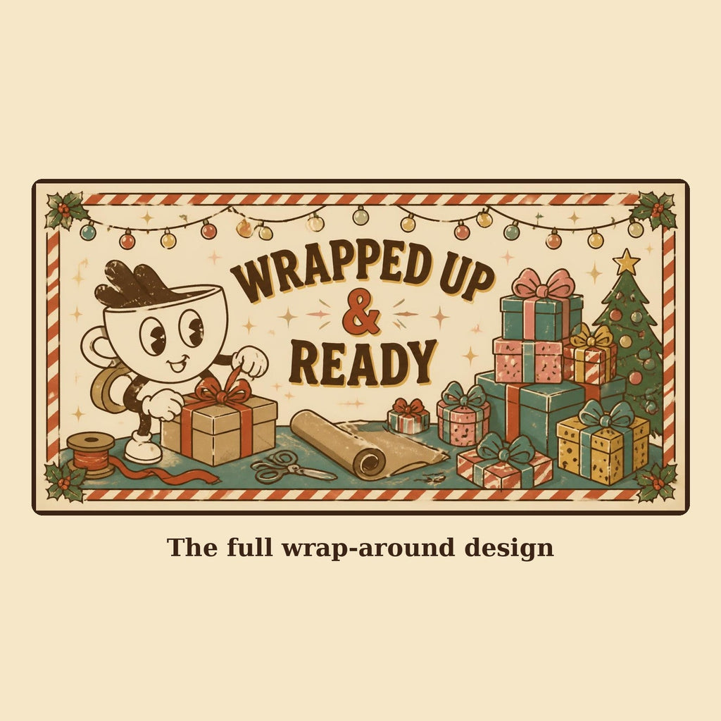 Full wrap-around design