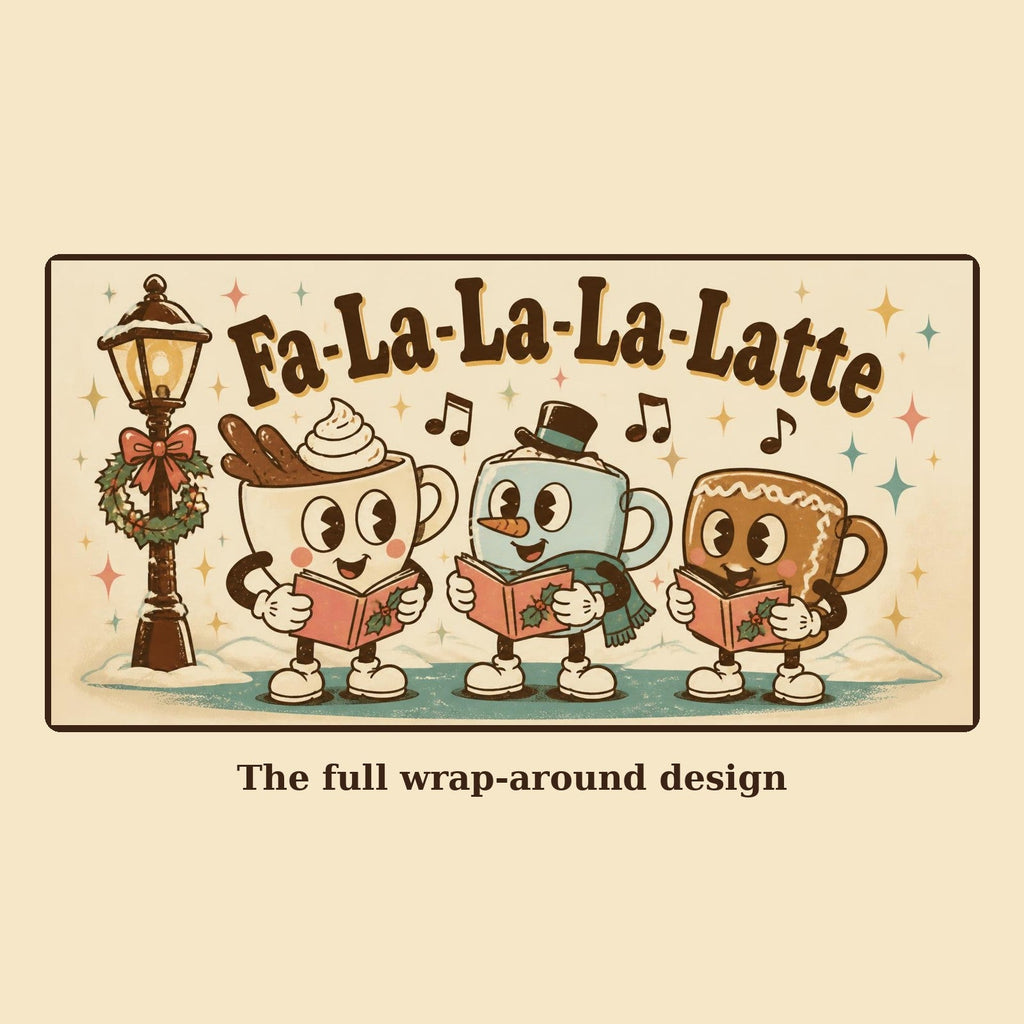 Full wrap-around design