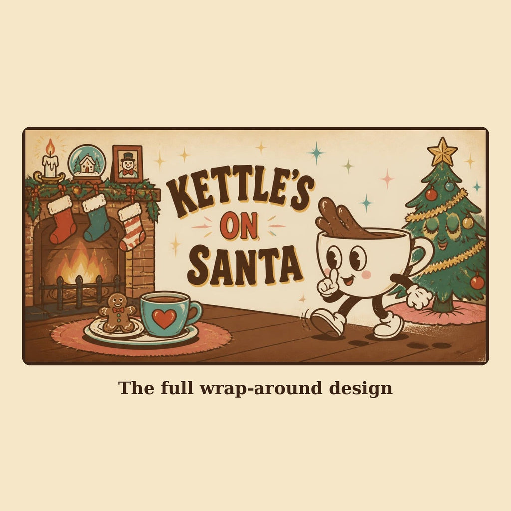 Full wrap-around design