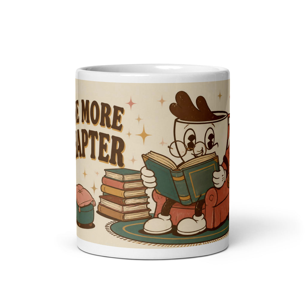 One More Chapter 11 oz mug, front view