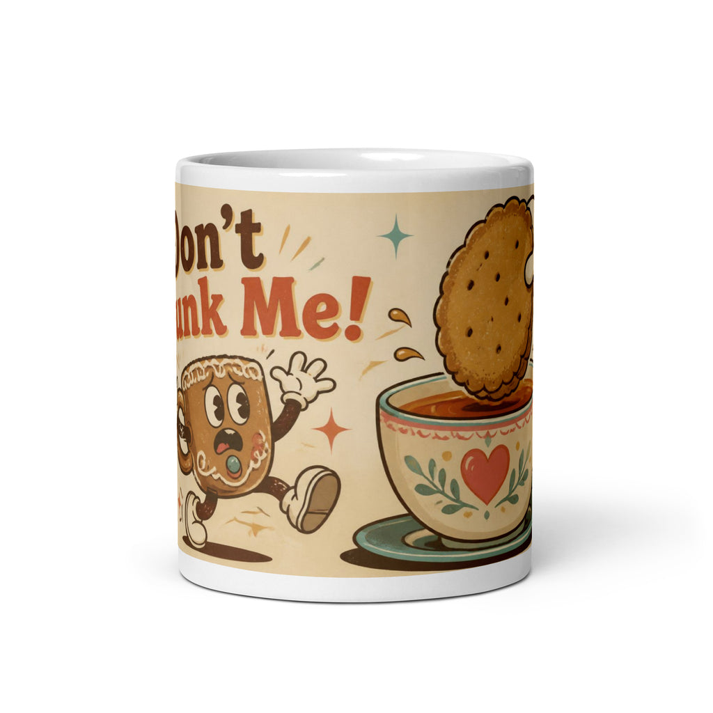 Don't Dunk Me! 11 oz mug, front view