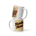 Monday Mood 11 oz mug, front view