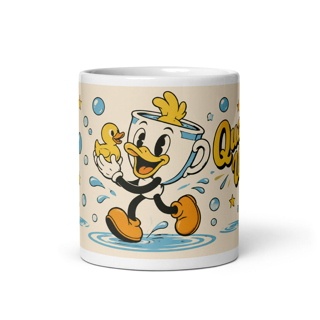 Quack Up mug, 11 oz front view