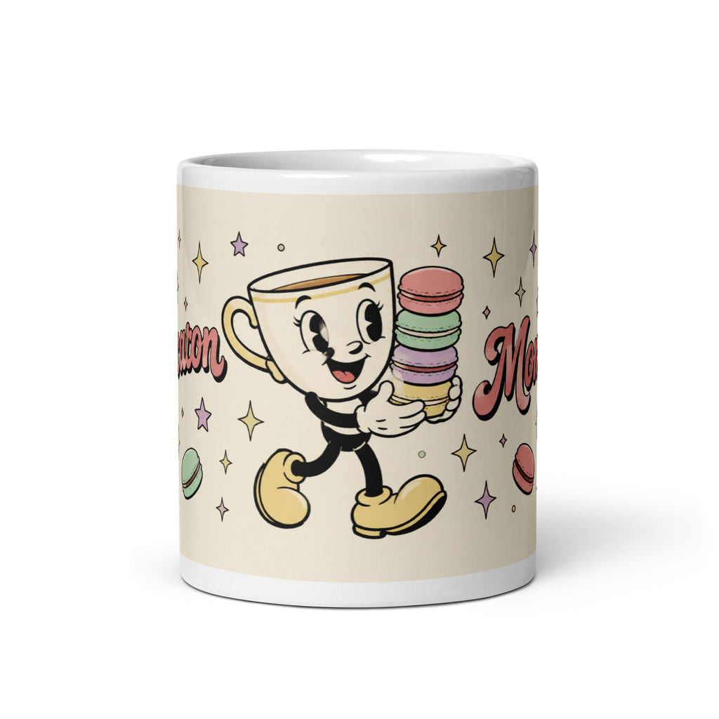 Macaron Moment mug, 11 oz front view
