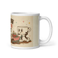 Grow With It 11 oz mug, handle on the right