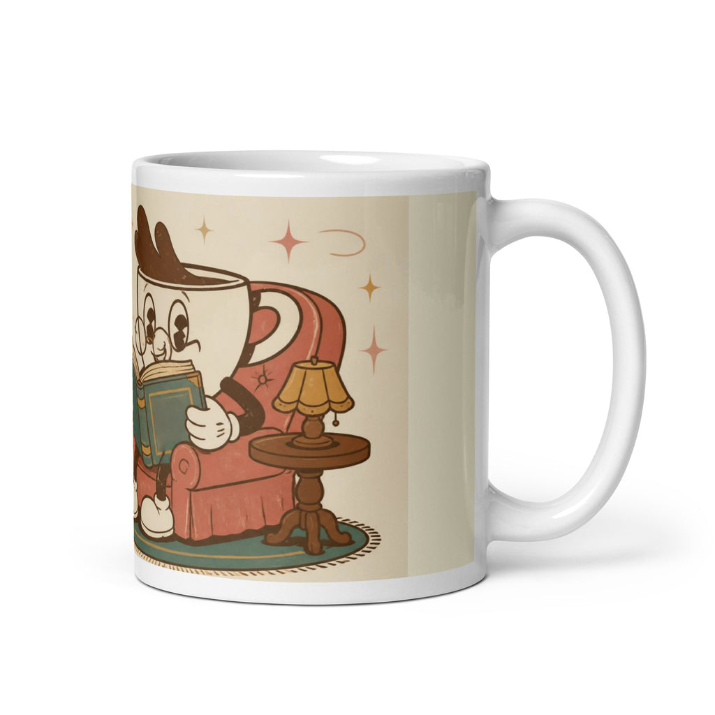 One More Chapter 11 oz mug, handle on the right