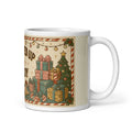 Wrapped Up & Ready 11 oz mug, handle on the right