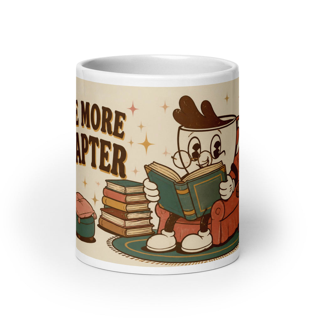 One More Chapter 20 oz mug, front view